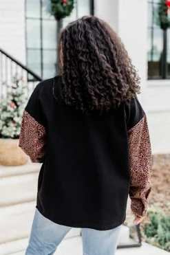 Flash Sale ⭐ Pink Lily Pushing The Limit Black And Leopard Print Shacket 😀 -lounge-tops shop 184942 11 4562f59a 52d8 45a7 be48 086a2f60642e 650x