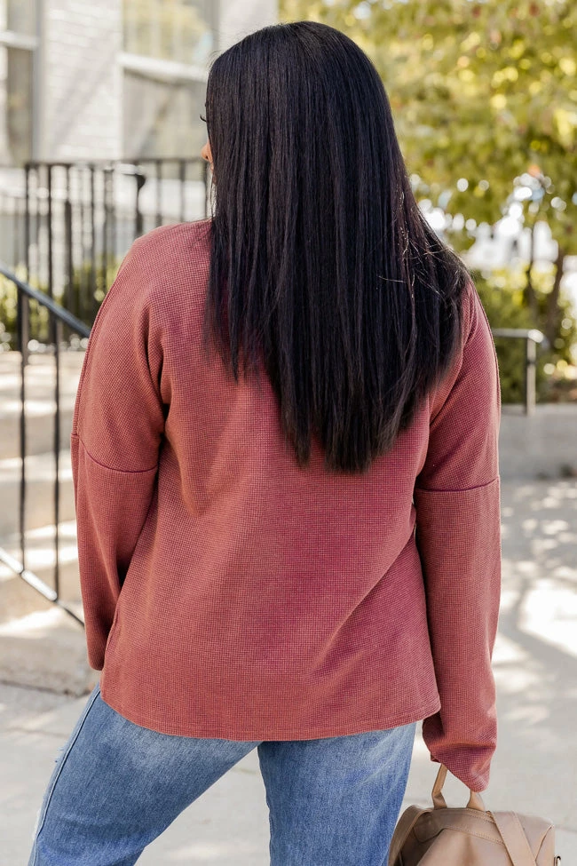 Hot Sale π€© Pink Lily Do What You Can Rust Shacket π 7 Hot Sale π€© Pink Lily Do What You Can Rust Shacket π - Image 5