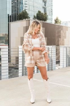 Wholesale 🔔 Nashville Pink And Beige Shacket - Krista X Pink Lily ✔️ -lounge-tops shop 185262 NEWfringeshacket 183818 trysomethingnew 187038 NEWlayeringtankwhite 174116 differenttimezonescamel 10 650x