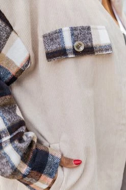 Best deal ✨ Pink Lily Talking My Language Navy Plaid Sleeve Shacket 🥰 -lounge-tops shop 185454 talkingmylanguage 184270 blaire 183204 marleecoffee 180286 timelinetogetherwhite 1 650x