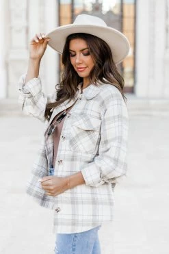 Best deal 🎁 Pink Lily Destination Trip Beige Plaid Shacket ❤️ -lounge-tops shop 185478 helplesslyyours 184128 willow 177040 destinationtrip 156626 bethcream 13 650x