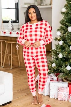 Best reviews of π― Pink Lily Deck The Halls Red And Pink Plaid Waffle Knit Henley Pajama Top π 16 Best reviews of π― Pink Lily Deck The Halls Red And Pink Plaid Waffle Knit Henley Pajama Top π -lounge-tops shop 185708 185710 17 650x