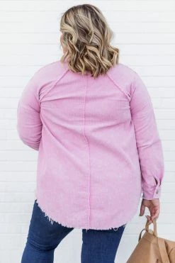 Best deal π Pink Lily Keep Me Grounded Pink Frayed Edge Cord Shacket π₯° 28 Best deal π Pink Lily Keep Me Grounded Pink Frayed Edge Cord Shacket π₯° -lounge-tops shop 185740 1 650x