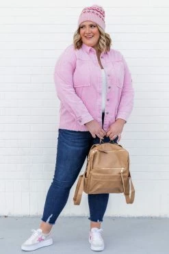 Best deal π Pink Lily Keep Me Grounded Pink Frayed Edge Cord Shacket π₯° 26 Best deal π Pink Lily Keep Me Grounded Pink Frayed Edge Cord Shacket π₯° -lounge-tops shop 185740 6 6312ac22 331e 4fce 8917 42ca50f5fa1e 650x