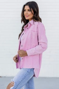 Best deal π Pink Lily Keep Me Grounded Pink Frayed Edge Cord Shacket π₯° 23 Best deal π Pink Lily Keep Me Grounded Pink Frayed Edge Cord Shacket π₯° -lounge-tops shop 185740 8 d8b6940c 636d 4b9d 9bd7 529ad33e5197 650x