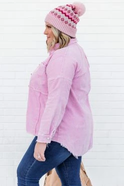 Best deal π Pink Lily Keep Me Grounded Pink Frayed Edge Cord Shacket π₯° 27 Best deal π Pink Lily Keep Me Grounded Pink Frayed Edge Cord Shacket π₯° -lounge-tops shop 185740 9 dcdac76a 07af 49f3 b9ef c80dd2c96fa6 650x