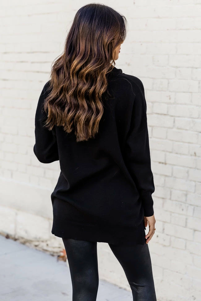 Flash Sale π₯° Pink Lily Pulling Heartstrings Black Quarter Zip Pullover π 11 Flash Sale π₯° Pink Lily Pulling Heartstrings Black Quarter Zip Pullover π - Image 9