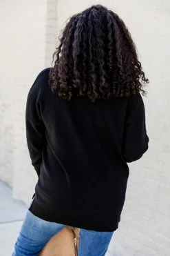 Flash Sale π₯° Pink Lily Pulling Heartstrings Black Quarter Zip Pullover π 15 Flash Sale π₯° Pink Lily Pulling Heartstrings Black Quarter Zip Pullover π -lounge-tops shop 185900 7 650x