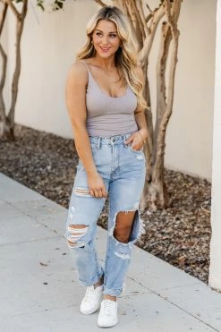 Coupon ❤️ Pink Lily In The Clear Taupe Lettuce Hem Seamless Tank ✔️ -lounge-tops shop 187338 inthecleartaupe 184856 kyra 164324 jenny 2 650x