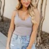 Coupon ❤️ Pink Lily In The Clear Taupe Lettuce Hem Seamless Tank ✔️ -lounge-tops shop 187338 inthecleartaupe 184856 kyra 164324 jenny 4 650x