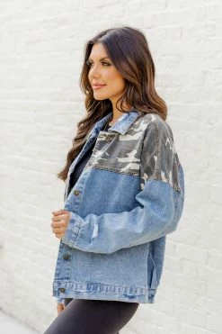 Best deal 💯 Pink Lily Wash It Away Camo Denim Jacket 🤩 -lounge-tops shop 187460 9 54cec8fd 8b10 47d3 aa79 0ea3ceab3fc9 650x