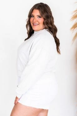 Cheap 🤩 Pink Lily Stellar Weekend Grey Acid Wash Cropped Cord Sweatshirt 🎁 -lounge-tops shop 1K0A4044 981a4dc7 1deb 45fc 810c f6572048f485 650x