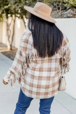 Wholesale 🔔 Nashville Pink And Beige Shacket - Krista X Pink Lily ✔️ -lounge-tops shop 219A0984 650x