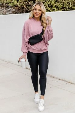 Brand new 👏 Pink Lily Stylish Splendor Lilac Hoodie 🔔 -lounge-tops shop 219A2440 650x