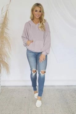 Best deal 🎁 Pink Lily Stylish Splendor Dusty Mauve Hoodie 🤩 -lounge-tops shop 415e69b44df649d388b3c032db9264bd.thumbnail.0000000 530x530