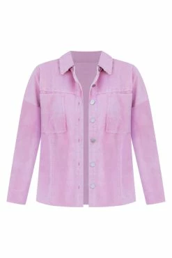 Best deal π Pink Lily Keep Me Grounded Pink Frayed Edge Cord Shacket π₯° 29 Best deal π Pink Lily Keep Me Grounded Pink Frayed Edge Cord Shacket π₯° -lounge-tops shop KeepMeGroundedPinkFrayedEdgeCordShacket 650x