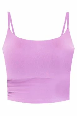 Deals ❤️ Pink Lily Let's Seize The Day Light Purple Bra Top ⭐ -lounge-tops shop Let sSeizeTheDayLightPurpleBraTop 650x