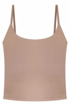 Best deal 🤩 Pink Lily Let's Seize The Day Taupe Bra Top ✔️ -lounge-tops shop Let sSeizeTheDayTaupeBraTop 650x