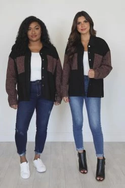 Flash Sale ⭐ Pink Lily Pushing The Limit Black And Leopard Print Shacket 😀 -lounge-tops shop bb72319e82644588a5eb025f61011f73.thumbnail.0000000000 530x530