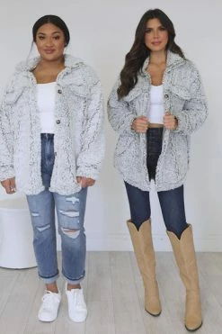 New 🤩 Pink Lily A Warm Embrace Grey Sherpa Shacket 🌟 -lounge-tops shop d70c8b590c264370a3325bd2aa64d30a.thumbnail.0000000000 530x530